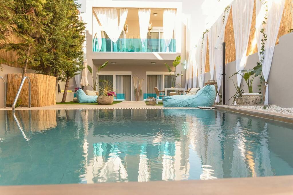 G&M Luxury Residence With Pool Chania  Luaran gambar