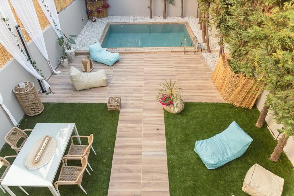 G&M Luxury Residence With Pool Chania  Luaran gambar