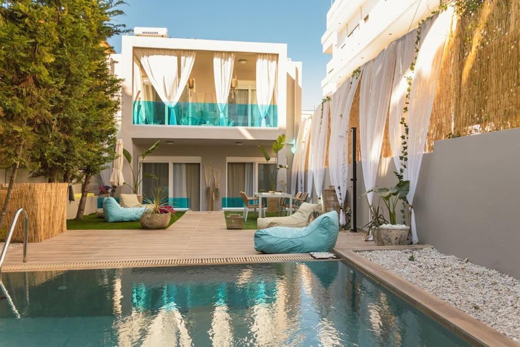 G&M Luxury Residence With Pool Chania  Luaran gambar