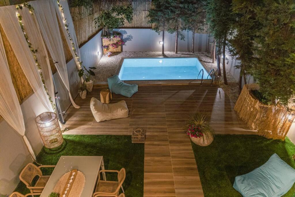 G&M Luxury Residence With Pool Chania  Luaran gambar