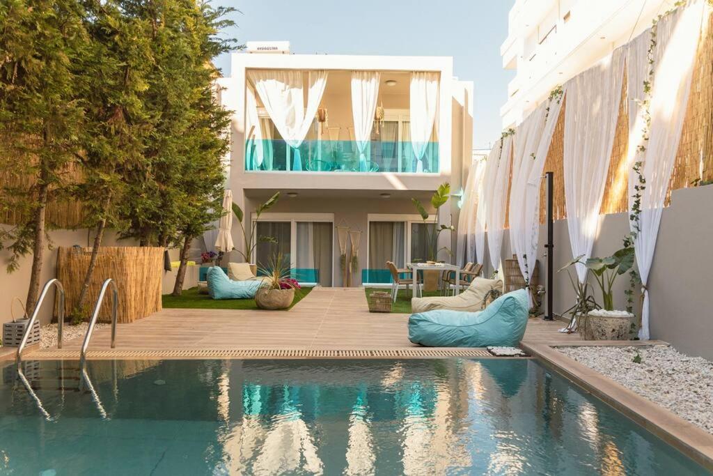 G&M Luxury Residence With Pool Chania  Luaran gambar